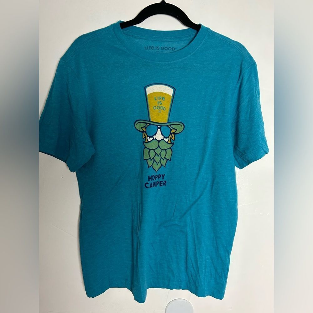 Life Is Good Hoppy Camper Tee